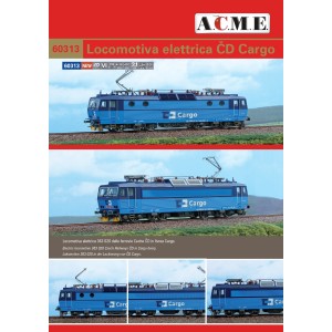 AC60313 1:87 LOKOMOT. 363.020, EP.VI