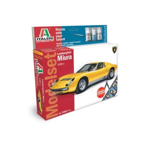 I72002 1:24 ZEST.MODELARSKI - LAMBORGHINI MIURA