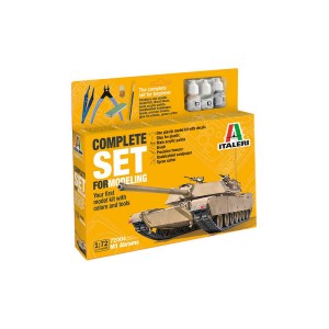 I72004 1:72 ZEST.MODELARSKI - M1 ABRAMS