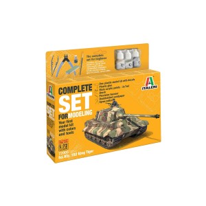 I72005 1:72 ZEST.MODELARSKI - Sd.Kfz.182 KING TIGE