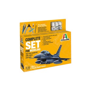 I72009 1:72 ZEST.MODELARSKI - F-16 C/D NIGHT FALCO