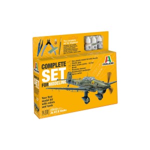 I72010 1:72 ZEST.MODELARSKI - JUNKERS JU-87 STUKA