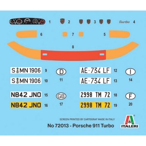 I72013 1:24 ZEST.MODELARSKI - PORSCHE 911