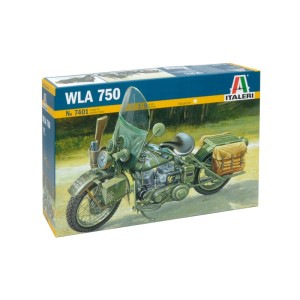 I7401 1:9 US ARMY WWI MOTORCYCLE WLA 750