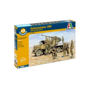I7508 1:72 RO3 W/90/53 AA GUN (FAST ASS.)