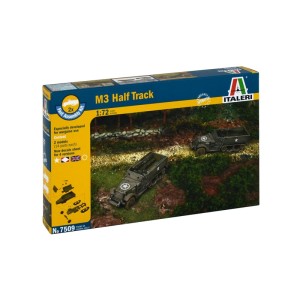 I7509 1:72 M3 A1 HALF TRUCK (FAST ASS.)