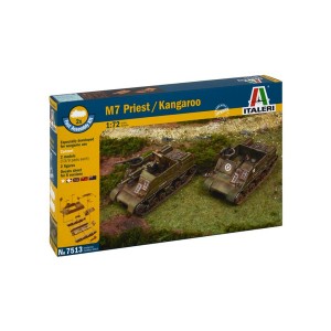 I7513 1:72 M7 PRIEST 105MM (FAST ASS.)