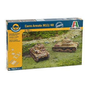 I7517 1:72 CARRO ARMATO M-13/40 (FAST ASS.)