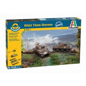 I7518 1:72 SHERMAN M4 A3 (FAST ASS.)