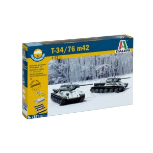 I7523 1:72 T34/76 MOD.42 (2x FAST ASSEMBLY KIT)