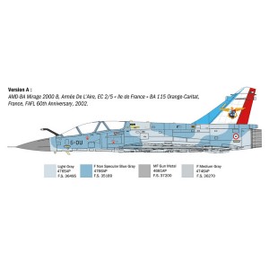 I90023 1:72 MIRAGE 2000 B/D