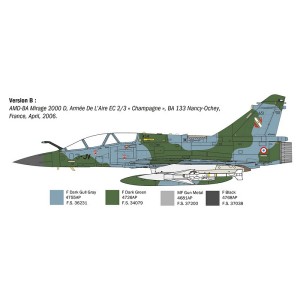 I90023 1:72 MIRAGE 2000 B/D