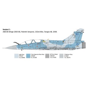 I90023 1:72 MIRAGE 2000 B/D