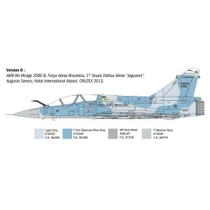 I90023 1:72 MIRAGE 2000 B/D