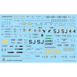 I90166 1:72 F-15E SRTIKE EAGLE
