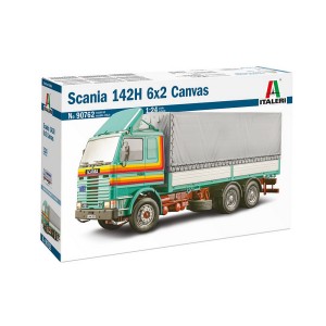 I90762 1:24 SCANIA 142H 6X2 CANVAS