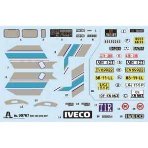 I90767 1:24 IVECO 190.38 COWBOY