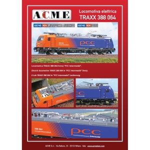 AC60745 1:87 LOKOMOT.ELEKTR.TRAXX, PCC, Ep.VI
