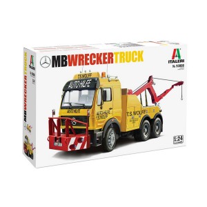 I93808 1:24 MERCEDES-BENZ WRECKER TRUCK
