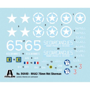 I96440 1:35 SHERMAN M4A3 WET