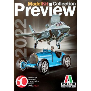 IN2022 ITALERI PREVIEW 2022+ Catalogue Index