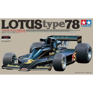 Tamiya 12037 1/12 Lotus type 78
