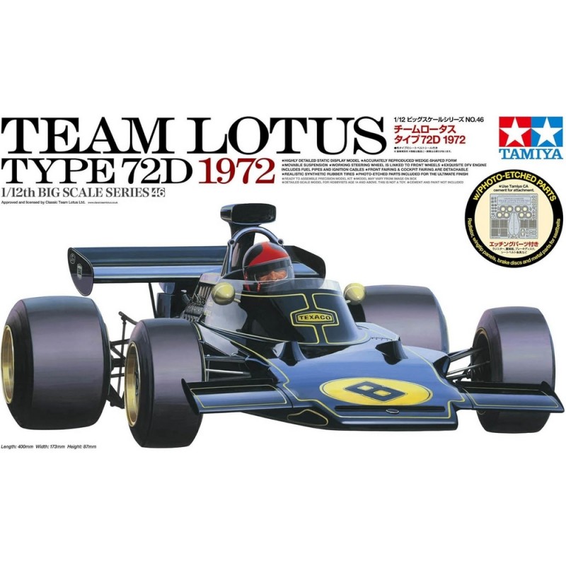 Tamiya 12046 Team Lotus El.Fototra.