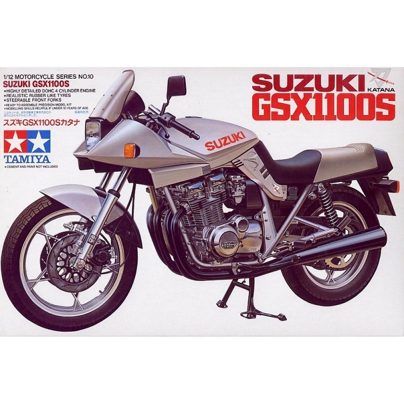 Tamiya 14010 Suzuki GSX1100S Katana