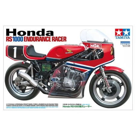 Tamiya 14014 1/12 Honda RS1000 Endurance Racer