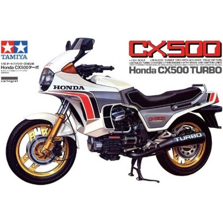 Tamiya 14016 1/12 Honda CX500 Tur.
