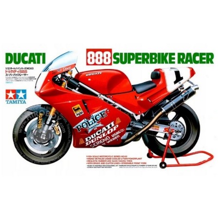 Tamiya 14063 Ducati 888 Superbike