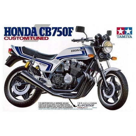 Tamiya 14066 Honda CB750F 'Custom Tuned'