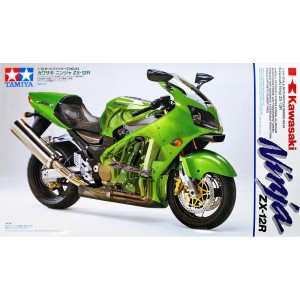 Tamiya 14084 Kawasaki Ninja ZX-12R