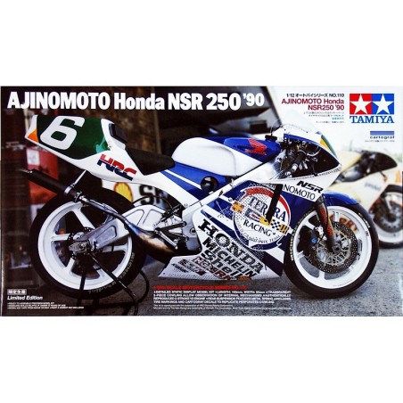 Tamiya 14110 Ajinomoto Honda NSR250 '90