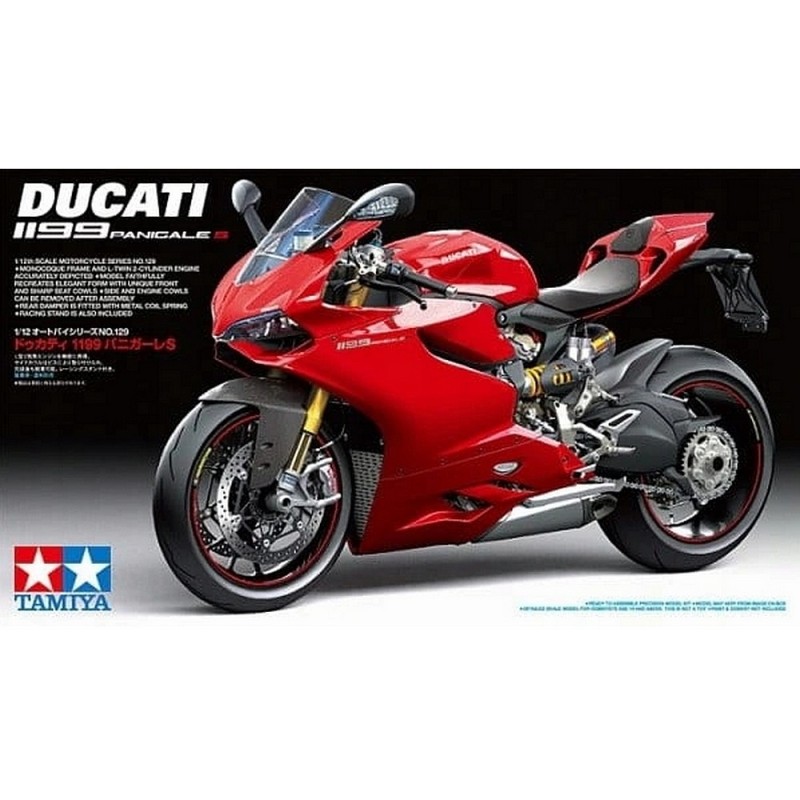 Tamiya 14129 1199 Panigale S
