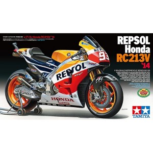 Tamiya 14130 1/12 Repsol Honda RC213V '14