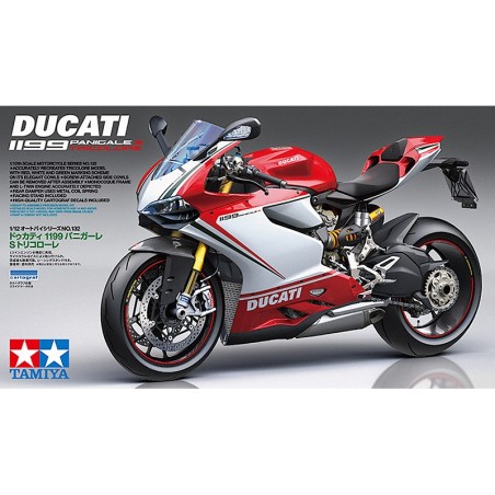 Tamiya 14132 1199 Panigale S Tricolore