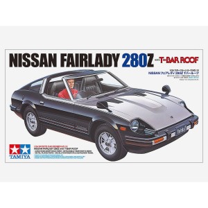 Tamiya 24015 1/24 Nissan Fairlady 280Z with T-Bar