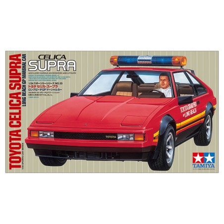Tamiya 24033 Toyota Celica Supra Marshall Car 1983