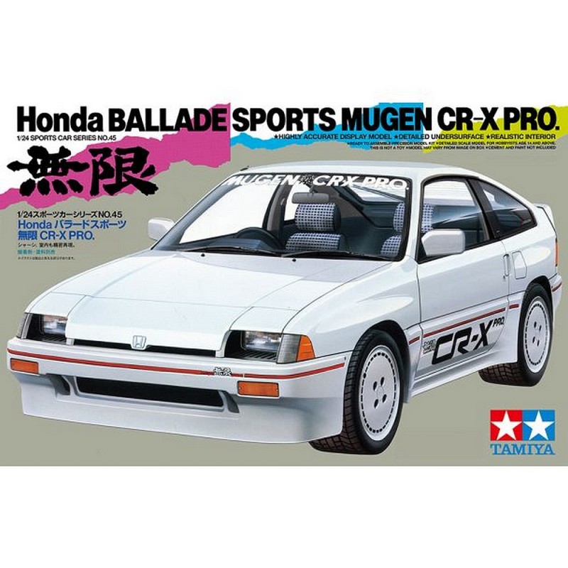 Tamiya 24045 Honda Mugen Cr-X Pro.