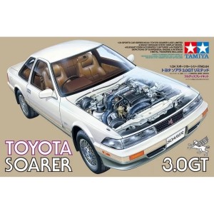 Tamiya 24064 1/24 Toyota Soarer 3.0GT Limited