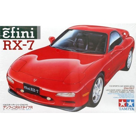 Tamiya 24110 Efini RX-7
