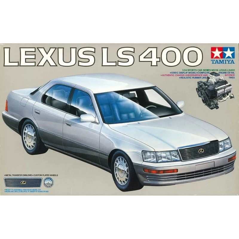 Tamiya 24114 1/24 Lexus LS 400 (UCF11L)