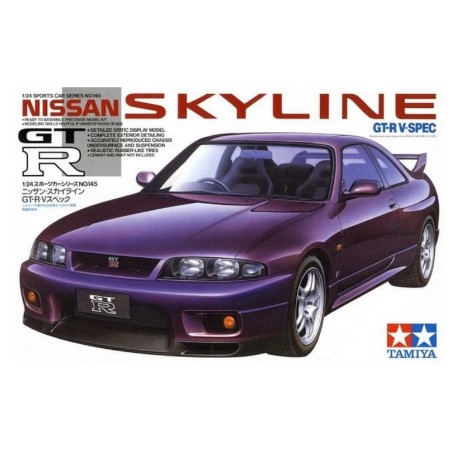 Tamiya 24145 Nissan Skyline GT R V Spec