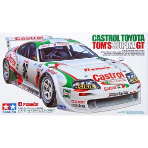 Tamiya 24163 Castrol Toyota Tom Supra GT