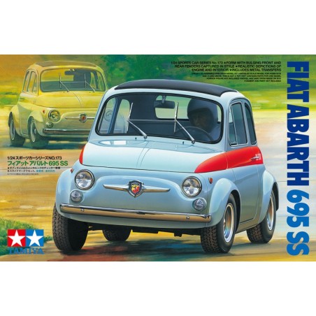 Tamiya 24173 1/24 Fiat Abarth 695 SS