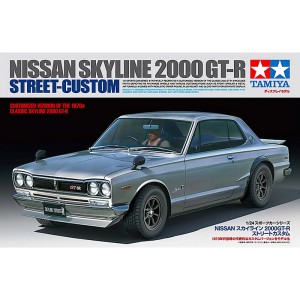 Tamiya 24194 Nissan Skyline 2000 GT-R H. T.+