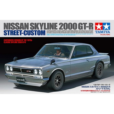 Tamiya 24194 Nissan Skyline 2000 GT-R H. T.+