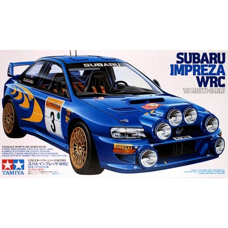 Tamiya 24199 Subaru Impreza WRC