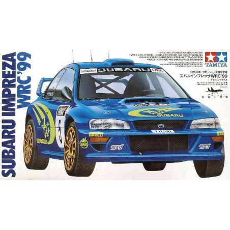 Tamiya 24218 Subaru Impreza WRC '99